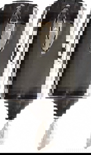 Center-Pull Paper Towel Dispenser, 9.9 x 10 x 10.5, Translucent Smoke